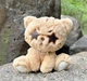 Дитяча м'яка іграшка Котик із зірками Can Fa Toys плюшевий какао 20 см 255226693 - зображення 5