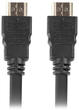 Kabel Lanberg HDMI – HDMI v1.4 20 m Black (5901969415582) - obraz 1