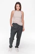 Брюки женские - брюки Uniqlo UQ0203W XS 10427 Зеленый - изображение 4