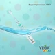 Зубная звуковая детская щетка Vega Kids VK-400B LIGHT-UP (голубая) - изображение 3
