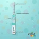 Зубная звуковая детская щетка Vega Kids VK-400B LIGHT-UP (голубая) - изображение 2