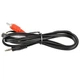Аудио кабель Cablexpert 2 RCA (тюльпана) - mini-jack 3.5 папа - папа 1.5 метра (CCA-458) - изображение 4