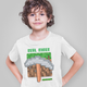 Футболка біла з принтом онлайн ігри Minecraft "Real Miner Кірка Minecraft" Кавун 86 см ФП012043 - зображення 2