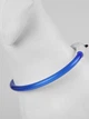 Универсальный светодиодный светящийся LED ошейник с подсветкой для собак с USB зарядкой Trox TR-35 Синий - изображение 6