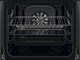 Духова шафа електрична Electrolux EOF5H40BX - зображення 3