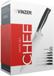 Набор ножей Vinzer Chef 7 предметов (50119) (5907706501198) - изображение 9