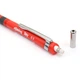 Карандаш механический Rotring Drawing TIKKY Red PCL 0,5 (R1904699) - изображение 2