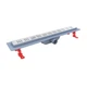 Трап Valtemo Harkline Base VLD-590320 60 см с боковым отводом 40 мм - изображение 1