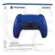 Геймпад Беспроводной контроллер Sony PlayStation (PS5) DualSense Cobalt Blue - изображение 2