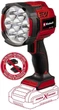 Einhell Ліхтар TE-CL 18/2500 LiAC - Solo акум., PXC, 2500 лм, 18В, 6500 К, 7 LED, 18/12В, 0.6 кг (без АКБ та ЗП) - зображення 1