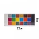 Масляная краска 20 цветов Face&Body Paint OILINESS JHP-8020 - изображение 4
