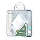 Сетевое зарядное устройство Hoco C76A Plus Speed source PD20W charger (EU) White - изображение 2