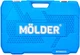 Профессиональный набор инструментов в кейсе Molder 1/2", 1/4", 3/8" 72Т, CR-V 233 единицы (MT60233) - изображение 13