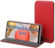 Чохол-книжка для смартфона Motorola Moto G14 BeCover Exclusive Burgundy Red (BC_710235) - зображення 4