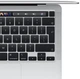 Ноутбук Apple MacBook Pro 13" M1 256GB 2020 (MYDA2) Silver - изображение 3