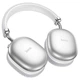 Бездротові навушники Bluetooth з мікрофоном Hoco wireless headphones (BT5.3, AUX/TF, 40h). Silver - зображення 2