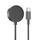 Беспроводное зарядное устройство для Samsung Galaxy Watch Hoco Wireless charger. Black - изображение 1