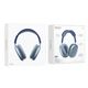 Беспроводные Bluetooth наушники BOROFONE Elegant wireless headphones (BT5.3, AUX/TF, 12h). Blue - изображение 7