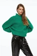Свитер H&M 0990911019 XS Зеленый - изображение 1