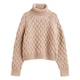 Светр H&M 1089152004 XS Бежевий - зображення 4
