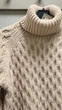 Светр H&M 1089152004 XS Бежевий - зображення 7
