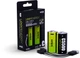 Аккумуляторная батарея Verico Loop Energy C/R14 USB Type-С/3700mAh/5550mWh-1.5V Li-ion 2шт/уп. (1BTOV-A4N0A2-NN) - изображение 3