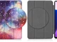 Чехол для планшета BeCover Smart Case для Samsung Galaxy Tab A9 Plus SM-X210/SM-X215/SM-X216 11.0" Space (BC_710317) - изображение 4