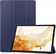 Чехол для планшета BeCover Smart Case для Samsung Galaxy Tab S9 Plus (SM-X810/SM-X816)/S9 FE Plus (SM-X610/SM-X616) 12.4" Deep Blue (BC_710322) - изображение 4