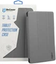 Чехол для планшета BeCover Smart Case для Samsung Galaxy Tab S9 Plus (SM-X810/SM-X816)/S9 FE Plus (SM-X610/SM-X616) 12.4" Gray (BC_710324) - изображение 1