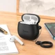 Наушники беспроводные детские Bluetooth HOCO Cat EW45 в кейсе, черные - изображение 4