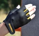 Перчатки для фитнеса 47207 MADMAX Black-yellow Размер M - изображение 2