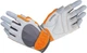 Перчатки для фитнеса 47215 MADMAX Grey/Orange Размер L - изображение 1
