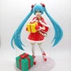 Фигурка Sega&nbsp;Hatsune Miku Christmas Мику Хацунэ Рождество 23 см VC 27.110 - изображение 4