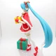 Фигурка Sega&nbsp;Hatsune Miku Christmas Мику Хацунэ Рождество 23 см VC 27.110 - изображение 6
