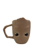 Кухоль керамічний 3D Грут Стражі Галактики Guardians of the GalaxyMug GG MG - зображення 3