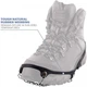 Ледоступы для обуви Yaktrax Diamond GRIP (08530) S - изображение 3