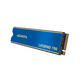 Накопичувач SSD A-DATA LEGEND 700 512GB M.2 2280 PCI Express 3.0x4 3D NAND (ALEG-700-512GCS) - изображение 3