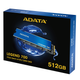 Накопичувач SSD A-DATA LEGEND 700 512GB M.2 2280 PCI Express 3.0x4 3D NAND (ALEG-700-512GCS) - изображение 6