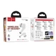 Бездротові навушники HOCO EQ2 Thought true wireless BT headset Purple - изображение 6