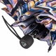 Женский механический зонт FULTON L902-038840 Superslim-2 Silk Lines (Шелковые линии) - изображение 6
