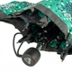 Женский механический зонт FULTON L902-038857 Superslim-2 Emerald Hearts (Изумрудные сердца) - изображение 2