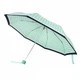 Зонт женский механический Fulton L354-040898 Minilite-2 Minty Houndstooth (Мятный) - изображение 7
