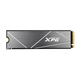 Накопичувач A-DATA GAMMIX S50 Lite 512GB M.2 2280 PCI Express 4.0 x4 3D NAND (AGAMMIXS50L-512G-CS) - изображение 1
