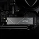 Накопичувач A-DATA GAMMIX S50 Lite 512GB M.2 2280 PCI Express 4.0 x4 3D NAND (AGAMMIXS50L-512G-CS) - изображение 5