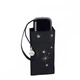 Мини-Зонт женский механический Fulton L501-041086 Tiny-2 Glitter Stars Black (Блеск звезд) - изображение 3