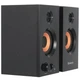 Портативні акустичні колонки Defender Aurora S20 (2.0) 2x10W (дерево) Чорні - зображення 2
