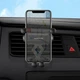 Автотримач для телефона BOROFONE BH19 Eddie air outlet gravity in-car holder (6931474721204) - изображение 6