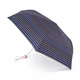 Зонт женский механический Fulton L553-041253 Superslim-2 Rainbow Pinstripes (Разноцветные полосы) - изображение 1