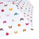 Зонт женский механический Fulton L553-040997 Superslim-2 Butterflies & Flowers (Бабочки и цветы) - изображение 7