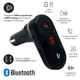 FM Трансмиттер Car Kit74 Clefers - ФМ модулятор MP3 Player SD USB Car Music Player (500890) - изображение 1